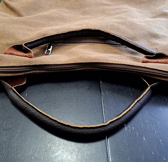 Classic Fashion Canvas Tote/Carry On/Weekender Bag - Picture 10 of 14